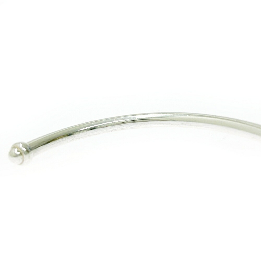 TIFFANY Co Silver Infinity Bangle - image 5